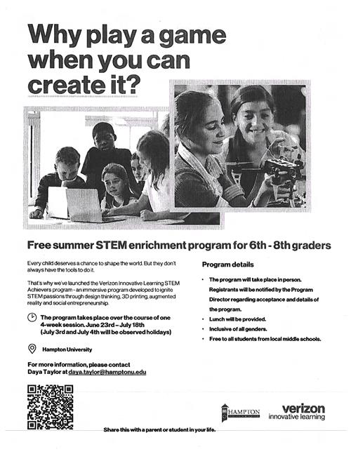 Summer STEM 2025